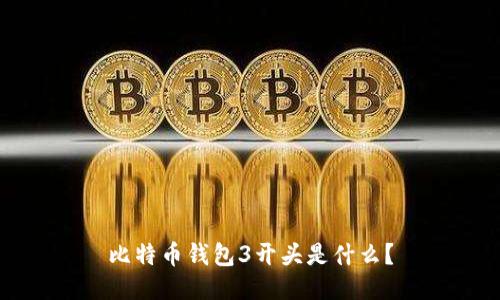 比特币钱包3开头是什么?