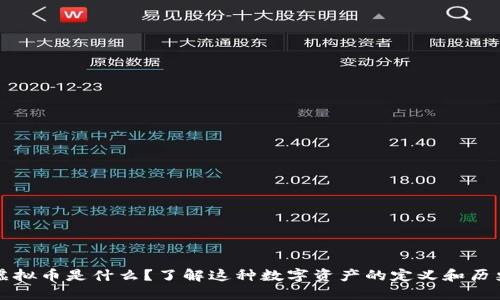 虚拟币是什么?了解这种数字资产的定义和历史