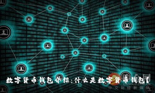 数字货币钱包介绍:什么是数字货币钱包?