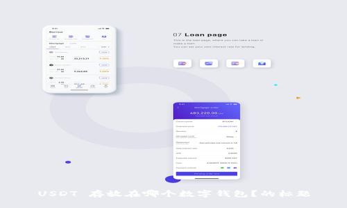 USDT 存放在哪个数字钱包?的标题