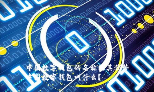中国数字钱包的名称及其优势
中国数字钱包叫什么?