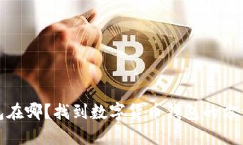 数字货币钱包在哪?找到数字货币钱包的方法和优选选择