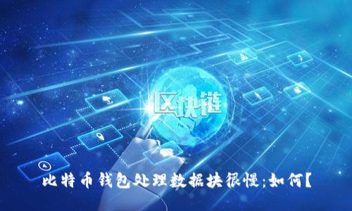 比特币钱包处理数据块很慢:如何?