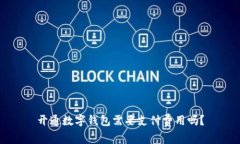 开通数字钱包需要支付费用吗?