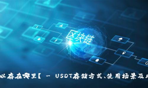 USDT可以存在哪里? - USDT存储方式、使用场景及风险分析