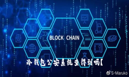 冷钱包公安系统查得到吗？