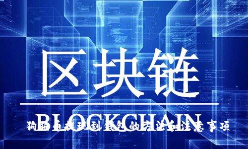 狗狗币提现到钱包的方法和注意事项
