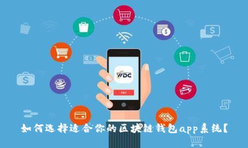 如何选择适合你的区块链钱包app系统?