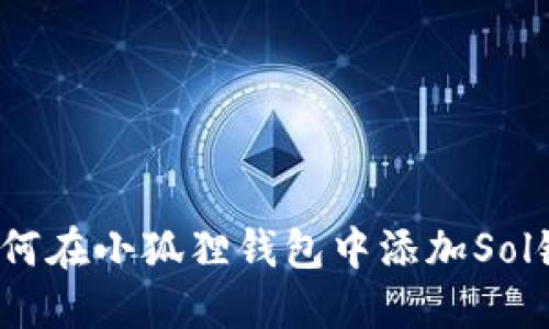 如何在小狐狸钱包中添加Sol链?
