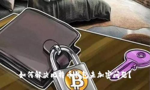 如何解决比特币钱包未加密问题?