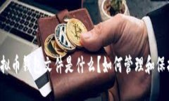 虚拟币钱包文件是什么?如何管理和保护?