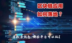 虚拟币钱包:哪些平台可以玩?