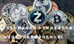 数字货币钱包余额查询指南:如何轻松查看你的