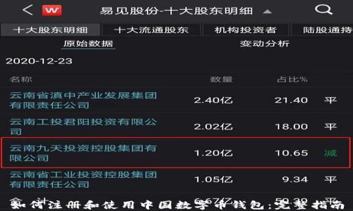 如何注册和使用中国数字币钱包:完整指南