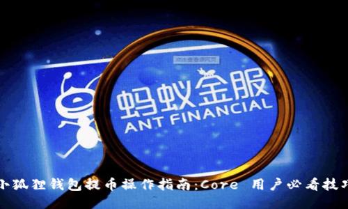 小狐狸钱包提币操作指南:Core 用户必看技巧