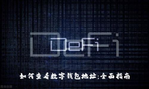 如何查看数字钱包地址:全面指南