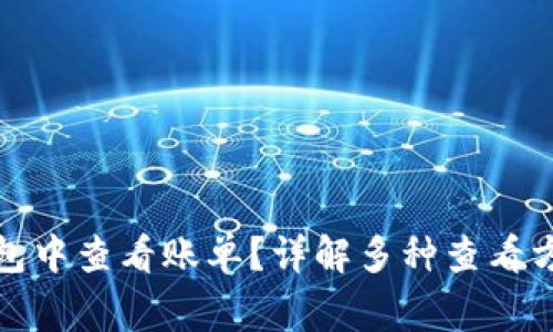 如何在数字钱包中查看账单?详解多种查看方式与注意事项