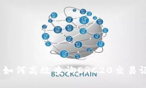 全面指南:如何高效查询ERC20交易记录与余额