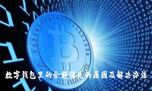 数字钱包里的余额消失的原因及解决办法