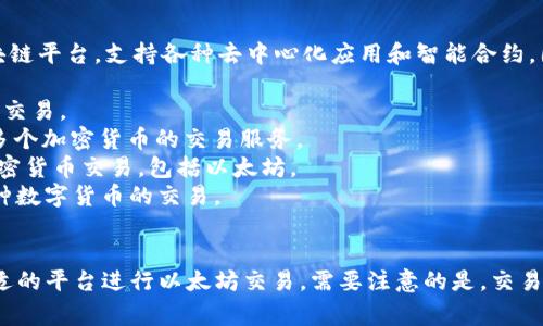 以太坊交易所的名字有很多，因为以太坊（Ethereum）是一个开源的区块链平台，支持各种去中心化应用和智能合约。因此，有许多交易所支持以太坊的交易。以下是一些知名的以太坊交易所:

1. **币安（Binance）**：全球最大的数字货币交易所之一，支持以太坊的交易。
2. **Coinbase**：美国最大的加密货币交易所之一，提供以太坊及其他多个加密货币的交易服务。
3. **火币网（Huobi）**：一家全球知名的数字资产交易平台，支持多种加密货币交易，包括以太坊。
4. **OKEx**：一家交易量较大的数字资产交易所，提供以太坊及其他各种数字货币的交易。
5. **Kraken**：一家成立较早的加密货币交易所，支持以太坊货币交易。

这些交易所都提供不同的功能和服务，用户可以根据自己的需求选择合适的平台进行以太坊交易。需要注意的是，交易所的选择也应考虑其安全性、手续费、用户体验和流动性等因素。