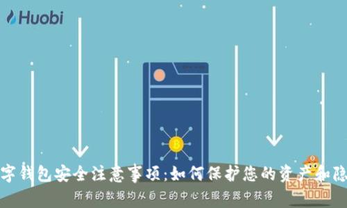 数字钱包安全注意事项:如何保护您的资产和隐私