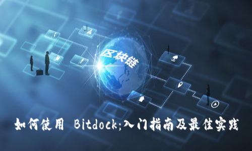 如何使用 Bitdock：入门指南及最佳实践