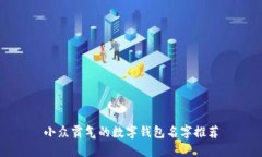 小众霸气的数字钱包名字推荐