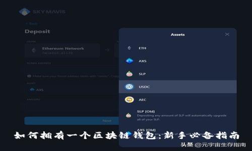 如何拥有一个区块链钱包:新手必备指南