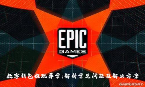 数字钱包提现异常：解析常见问题及解决方案
