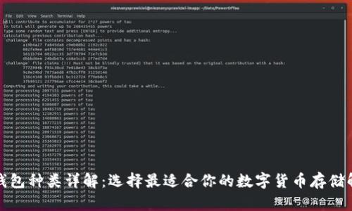 数字币钱包种类详解：选择最适合你的数字货币存储解决方案